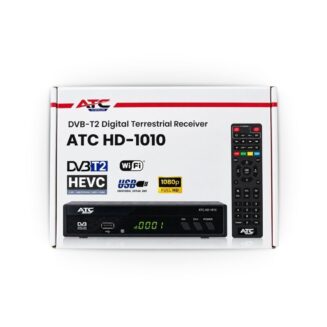 ATC HD-1010 Επίγειος Ψηφιακός Δέκτης