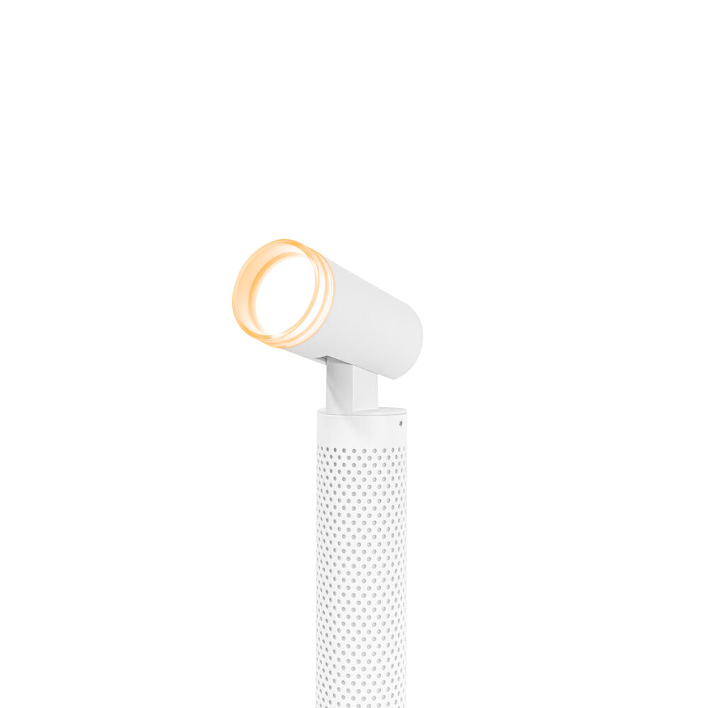 Φωτιστικό δαπέδου LED Modee 10W, 3CCT + RGB, με τηλεχειριστήριο , Λευκό - Image 3