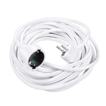 Technik Μπαλαντέζα 10m 1 θέσης 3×1,5 mm² 16A Λευκό