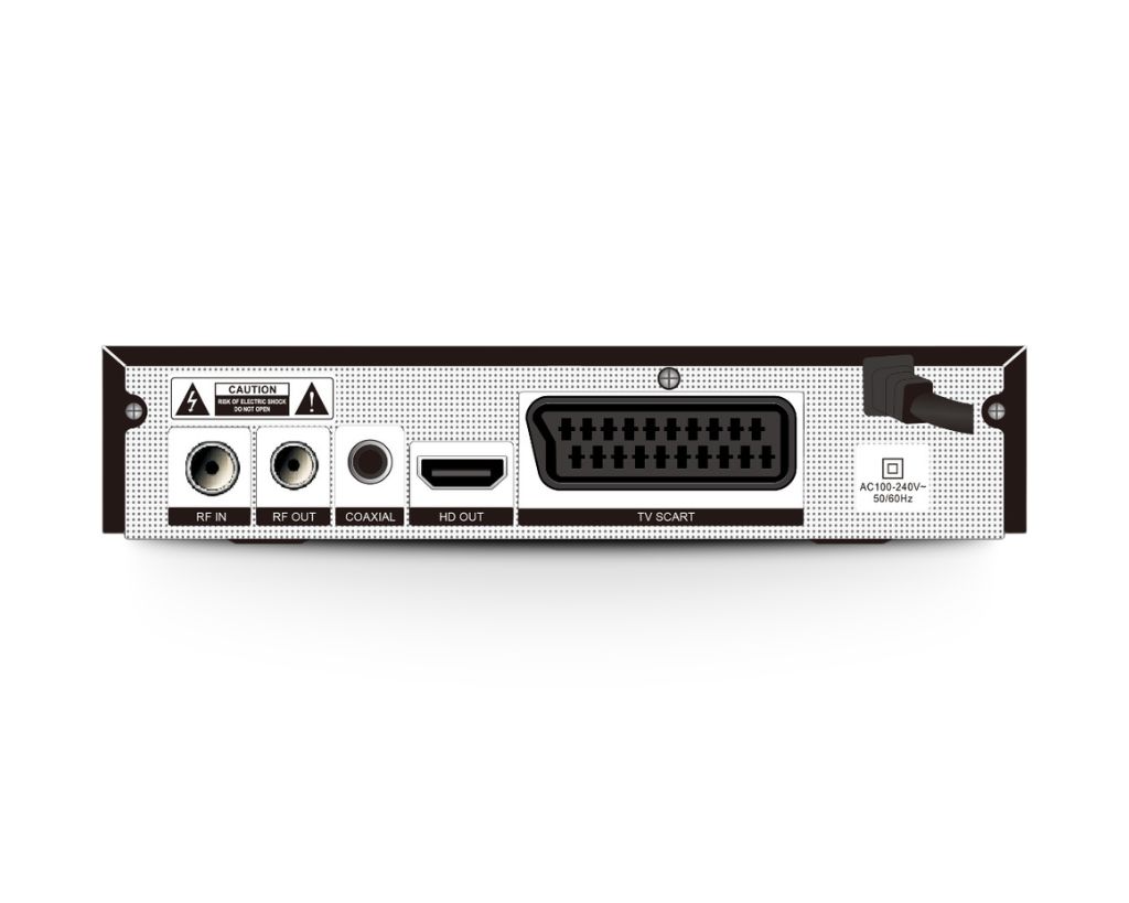 ATC HD-1010 Επίγειος Ψηφιακός Δέκτης - Image 3