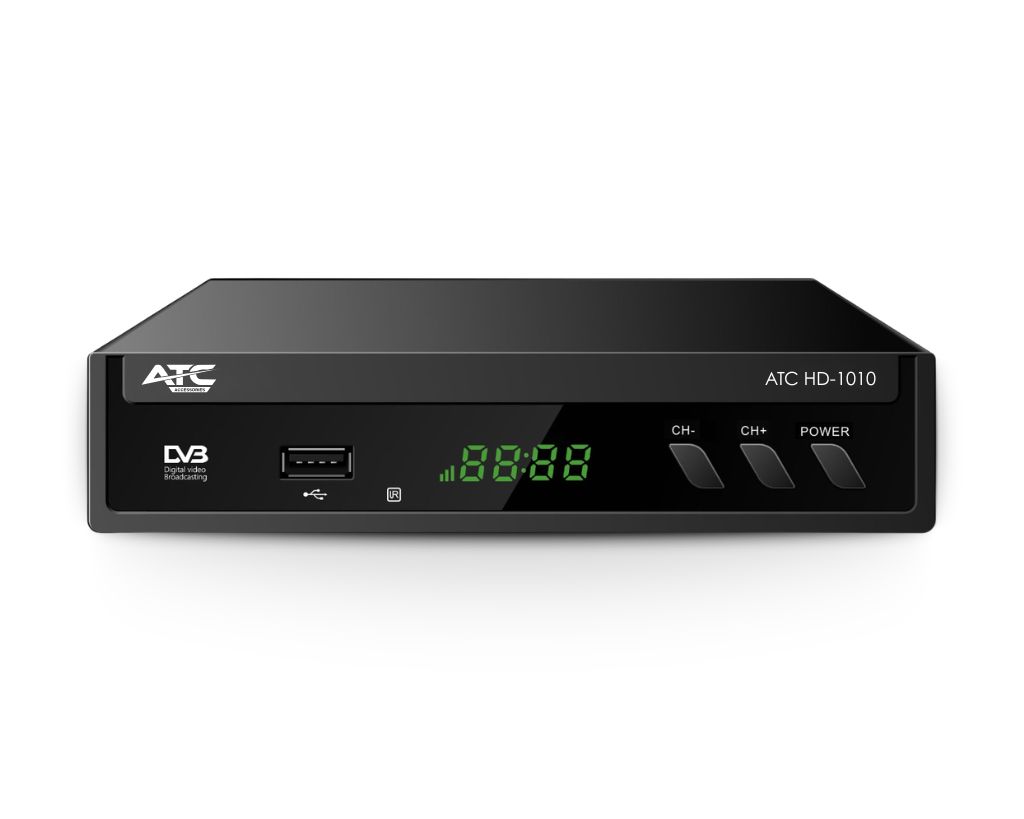 ATC HD-1010 Επίγειος Ψηφιακός Δέκτης - Image 2