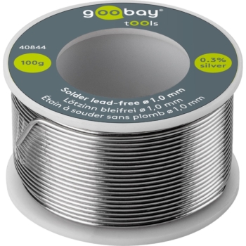 Goobay Tools Βασικό Σύρμα Συγκόλλησης Χωρίς Μόλυβδο (40844)