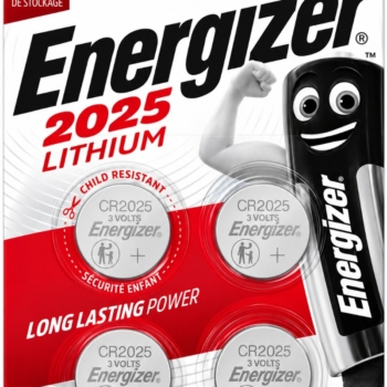 Energizer Μπαταρία Λιθίου CR2025/4BP