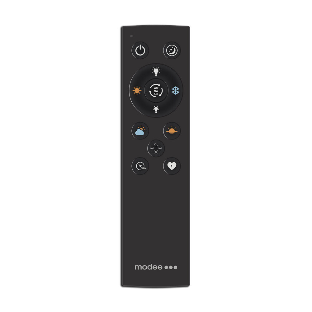 Modee Φωτιστικό οροφής LED Sunlight SL02 24W 4000K+RGBIC D380x76mm (1800 lumens) ERP - Image 3
